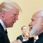 Доналд Тръмп и Нарендра Моди на срещата на Г20 през 2018 г. Снимка: wikimedia commons