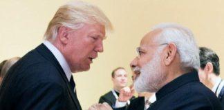 Доналд Тръмп и Нарендра Моди на срещата на Г20 през 2018 г. Снимка: wikimedia commons