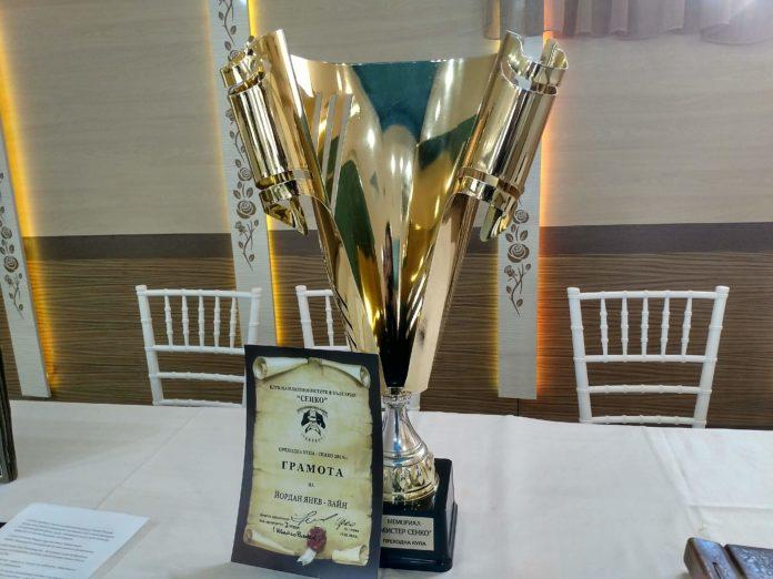 Бургаският маг Йордан Янев-Зайн е Илюзионист на годината