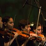 Камерният оркестър е част от спектакъла. Снимка: НУМСИ "Проф. Панчо Владигеров"