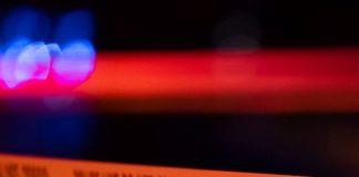 Полиция и жандармерия са завардили изходите на Ботевград. Снимка: Общомедия