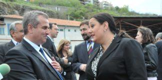 Кмет на Созопол Панайот Рейзи и ексминистърът на регионалното развитие и благоустройството Лиляна Павлова