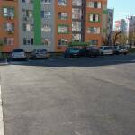 Паркинг в Меден рудник, Бургас