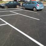 Паркинг в Меден рудник, Бургас