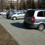 Паркинг в Меден рудник, Бургас