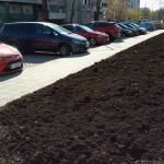 Паркинг в Меден рудник, Бургас