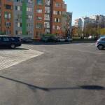 Паркинг в Меден рудник, Бургас