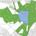 Карта на платената зона в София