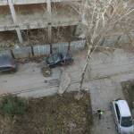 Премазана кола в София