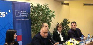 Лидер на ГЕРБ Бойко Борисов