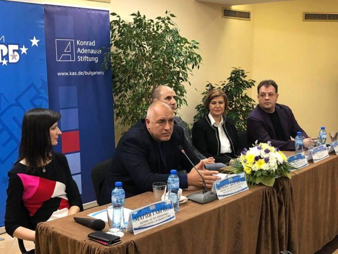 Лидер на ГЕРБ Бойко Борисов