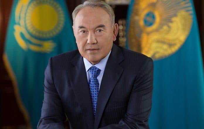 Президент на Казахстан Нурсултан Назарбаев