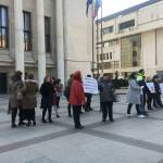 Протест на медицински сестри