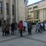 Протест на медицински сестри