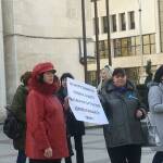 Протест на медицински сестри