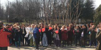 Протест на медицински сестри