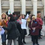 Протест на медицински сестри