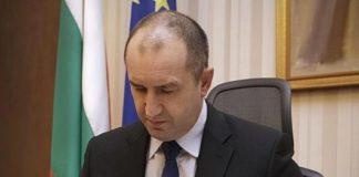 Президентът Румен Радев. Снимка: Общомедия