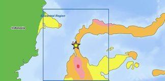 Миналата година в района имаше земетръс и цунами. Снимка: Общомедия