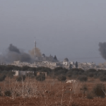 Ударът в Идлиб. Снимка: Quasion News, Общомедия