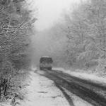 Проходите в Смолянско са заснежени. Снимка: Общомедия