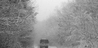 Проходите в Смолянско са заснежени. Снимка: Общомедия