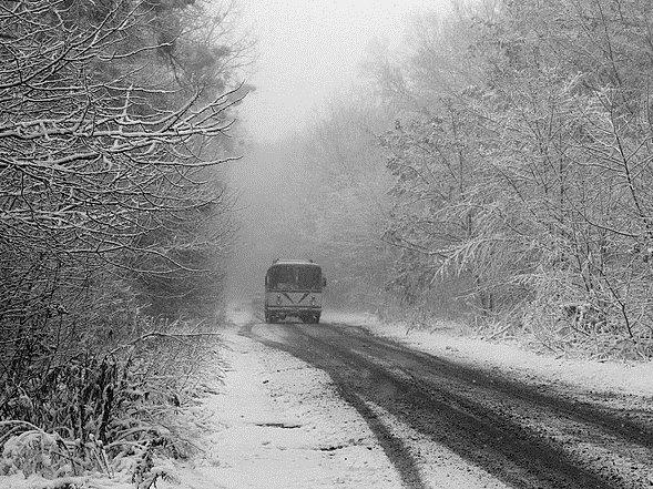 Проходите в Смолянско са заснежени. Снимка: Общомедия