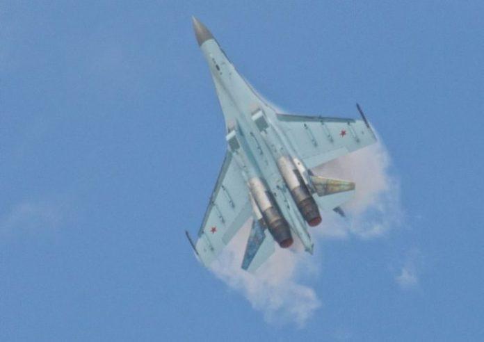 СУ в полет. Снимка: Общомедия