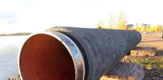 Тръба, "Северен поток"