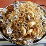 Златни накити. Снимка: Архив Агенция Митници