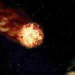 Комета. Снимка: Пиксабай