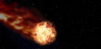 Комета. Снимка: Пиксабай