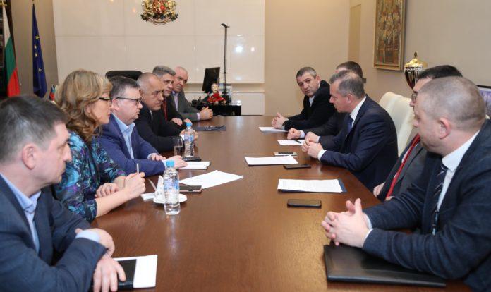 Спешна среща при премиера Бойко Борисов