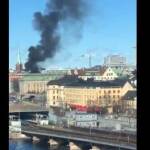 Експлозия в Стокхолм