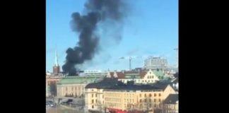 Експлозия в Стокхолм