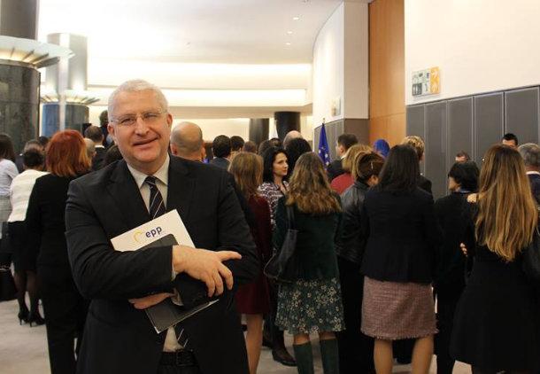 Евродепутат Светослав Малинов