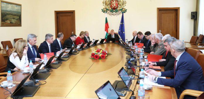 Борисов свика извънредно Съвета по сигурността към Министерския съвет