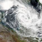 Тревър приближава Австралия. Снимка: Общомедия