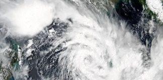 Тревър приближава Австралия. Снимка: Общомедия