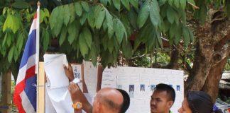 Тайланд гласува. Снимка: Общомедия