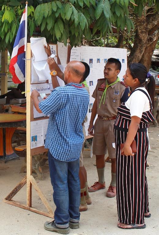 Тайланд гласува. Снимка: Общомедия