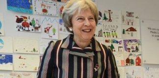 Тереза Мей. Снимка: личен уебсайт