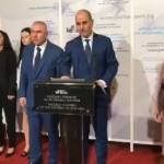 Цветан Цветанов и Веселин Марешки