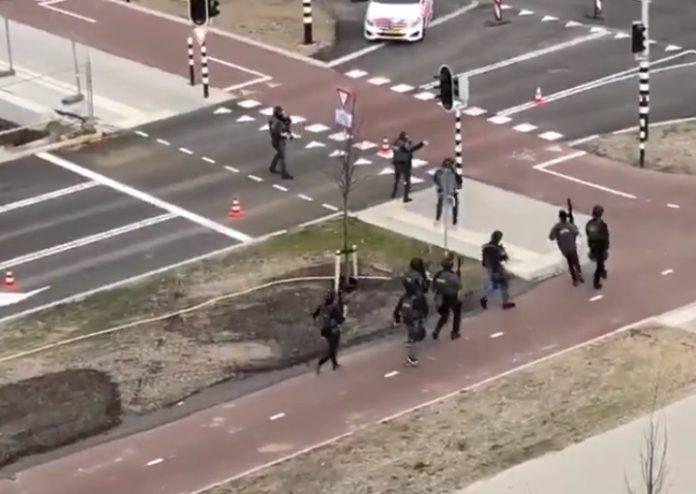 Нападение в Утрехт