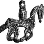 Кон с мъжка глава. Снимка: РИМ-Бургас