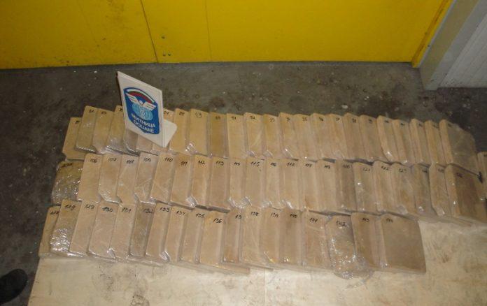 Кокаин. Снимка: Агенция ''Митници''