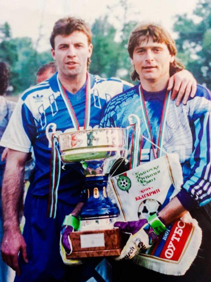 Наско Сираков и Пламен Николов. Снимка: Фейсбук