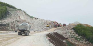 Ремонт. АМ ''Хемус''. Снимка: МС