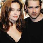 Анджелина Джоли и Колин Фарел. Снимка: Фейсбук