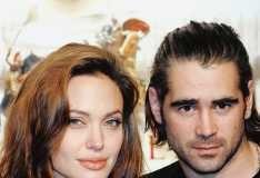 Анджелина Джоли и Колин Фарел. Снимка: Фейсбук